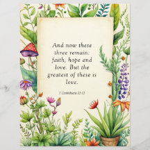 1コリント13:13キリスト教の聖書の聖句