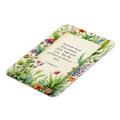 1コリント13:13キリスト教の聖書の聖句 マグネット (左側)