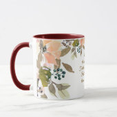 1コリント13:13信仰の願い愛の聖句 マグカップ (左)