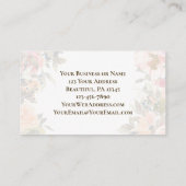 1コリント13:13信仰の願い愛の聖句 名刺 (裏面)