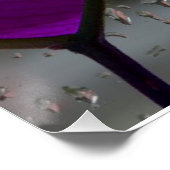 1コリント13:13信仰は愛を願感動的う ポスター (コーナー)