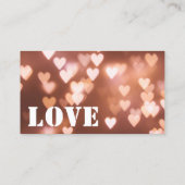 1コリント13:13愛 コーリングカード (裏面)