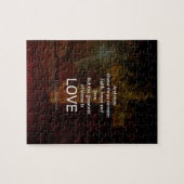 1コリント13:13聖書の聖句引用文の愛について ジグソーパズル (横)