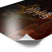 1コリント13:13聖書の聖句引用文の愛について フォトプリント            (角)