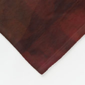 1コリント13:13聖書の聖句引用文の愛について フリースブランケット (角)