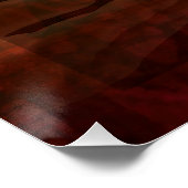 1コリント13:13聖書の聖句引用文の愛について ポスター (コーナー)