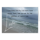 1コリント13:13 (正面横)