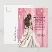 1コリント13:13 結婚前パーティー招待状 ポストカード (正面/裏面)