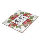 1コリント13:4愛は患者の愛は親切である タイル (側面)