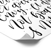 1コリント13:4 (1/3) ポスター (角)