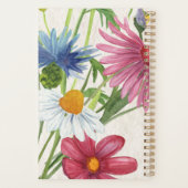 1コリント13:4-5なだめるような水彩デザイン プランナー手帳 (裏面)