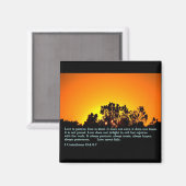 1コリント13:4 6-7日 マグネット (正面/裏面)