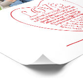 1コリント13 4-7聖書の詩と写真 フォトプリント            (角)