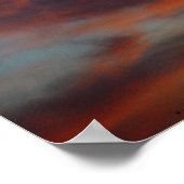 1コリント13; 4-8a – ポスタ感動的ー ポスター (角)