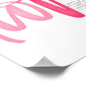 1コリント13:7 – 愛が全てを負う – ポスター (角)