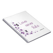 1コリント13:8 ノートブック (右側)