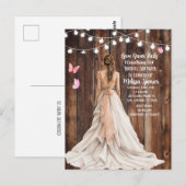 1コリント13:8  ブライダルシャワー招待状 ポストカード (正面/裏面)