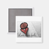 1コリント13:8 マグネット (正面/裏面)