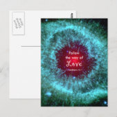 1コリント14:1 ポストカード (正面/裏面)