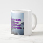 1コリント15:47 WEBUマグカップ ジャンボコーヒーマグカップ (正面右)