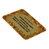 1コリント15:57しかし感謝してい神に行きなさい。 マグネット (右側)