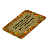 1コリント15:57しかし感謝してい神に行きなさい。 マグネット (左側)