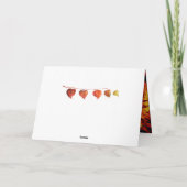 1コリント15:57感謝してい神に行け! カード (裏面)