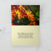 1コリント15:57感謝してい神に行け! カード (内部)