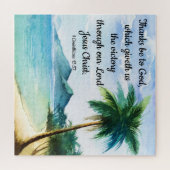 1コリント15:57 ジグソーパズル (横)