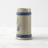 1コリント15:58節感動的フローラ ビールジョッキ (中央)
