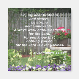 1コリント15:58 マグネット