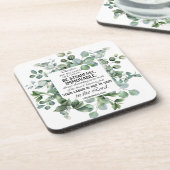 1コリント15:58 感動的聖句 コースター (左側)