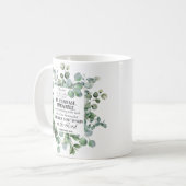 1コリント15:58 感動的聖句 コーヒーマグカップ (正面左)