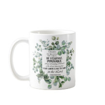 1コリント15:58 感動的聖句