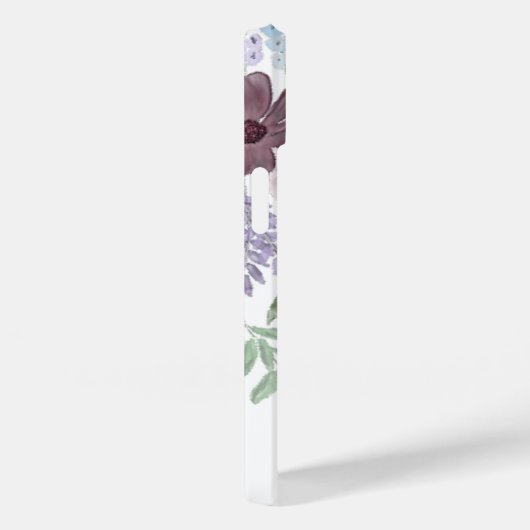 1コリント16:14シンプルホワイトウォーター色フローラ Case-Mate iPhoneケース (裏面 / 右)