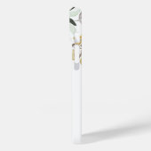 1コリント16:14シンプルホワイトウォーター色フローラ Case-Mate iPhoneケース (裏面 / 左)