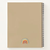 1コリント16:14ボホフローラ鳥類手帳 ノートブック (裏面)