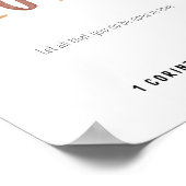 1コリント16:14ラブポスター ポスター (角)