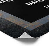 1コリント16:14 - – アートプリント ポスター (角)