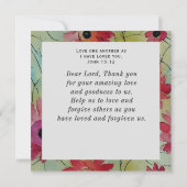 1コリント16:14 愛をもって すべてのことをせよ 聖書カード (裏面)