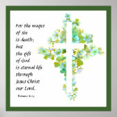 1コリント1:18 ポスター (正面)