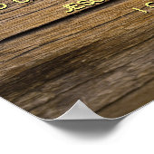 1コリント1:9 ポスター (角)