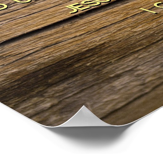 1コリント1:9 ポスター (角)