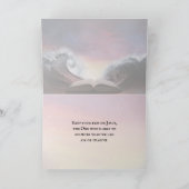 1コリント2:9目は見ず、耳も聞こえなかった。 カード (内部)