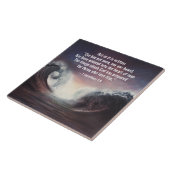 1コリント2:9目は見ず、耳も聞こえなかった。 タイル (側面)