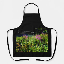 1コリント3:7のボグガーデン エプロン