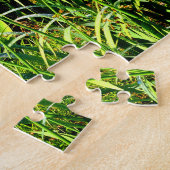 1コリント3:7のボグガーデン ジグソーパズル (側面)