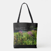 1コリント3:7のボグガーデン トートバッグ (裏面)