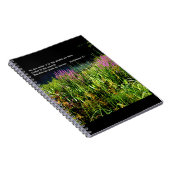 1コリント3:7のボグガーデン ノートブック (右側)