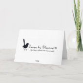 1コリント4:8 カード (裏面)